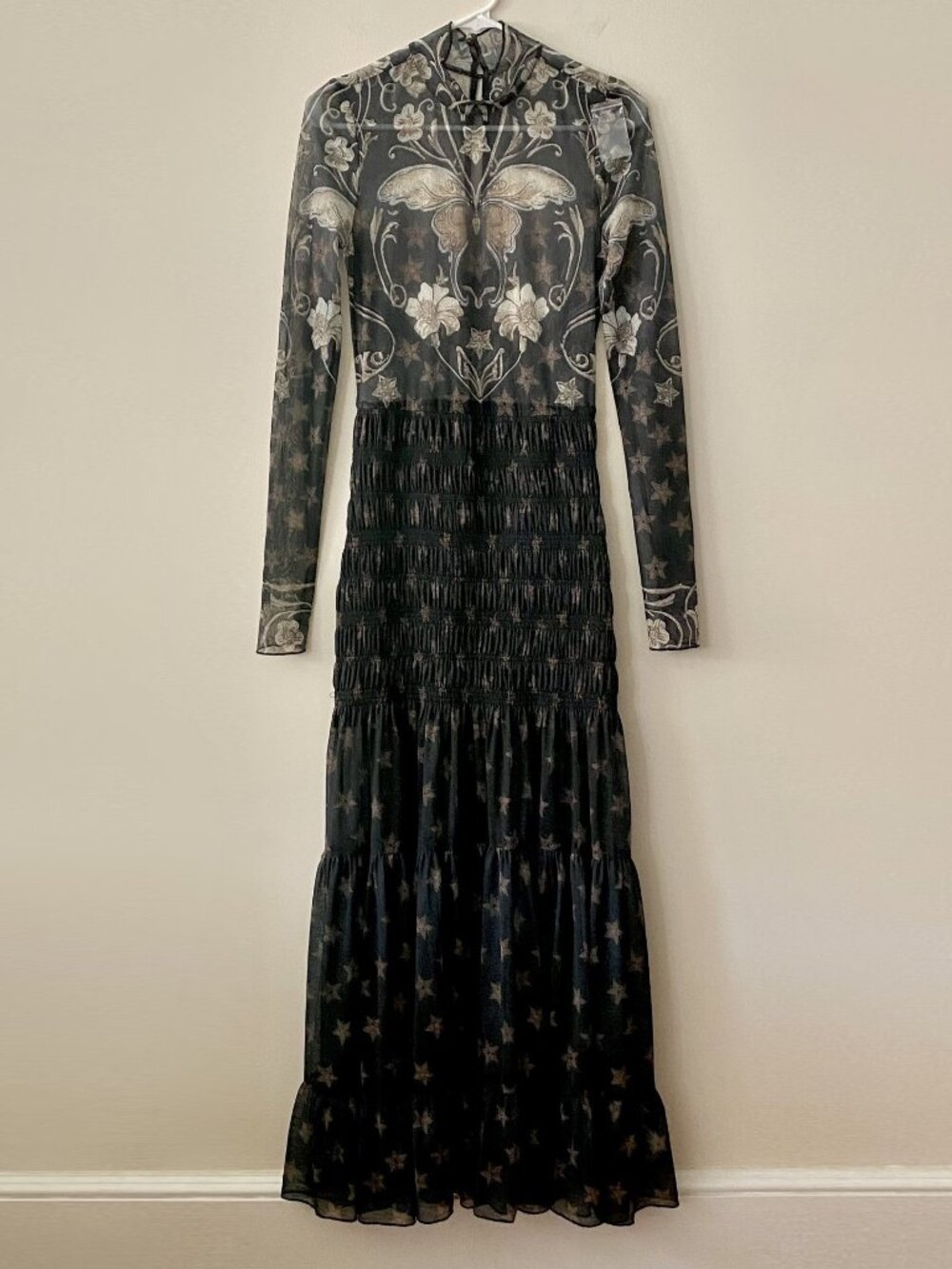 Free People Star Gazer Maxi Dress NWOT - Picture 6 of 11